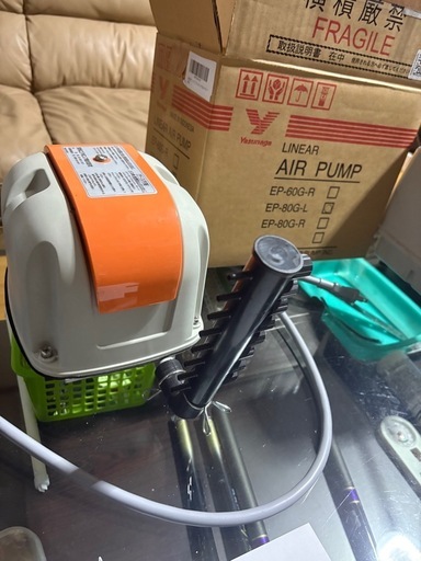 アクリル水槽　　　W：1200 D：60 H：45
