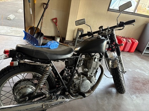 バイク sr400