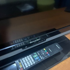 SHARP 3D液晶テレビ 本体の画像