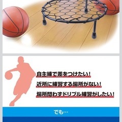 【ほぼ未使用】ドリブルネット🏀の画像