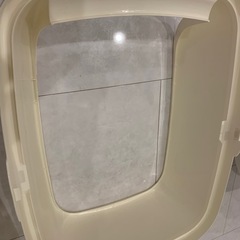 中古　猫トイレ（デオトイレ）の画像