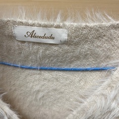 alicedudu ファー　ベストの画像