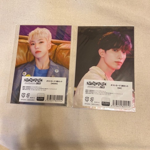 SEVENTEEN ポストカード2枚セット (けい) 仙北町のCD《K-POP》の中古