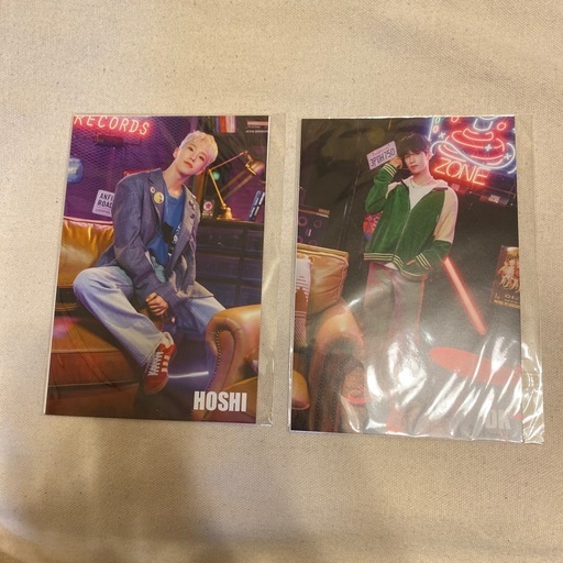 SEVENTEEN CD ポストカード SEVENTEEN ポストカード2枚セット (けい) 仙北町のCD《K-POP》の中古