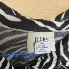 TEDDI ゼブラ　シャツの画像