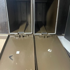 30Lゴミ箱2個 バラ可の画像