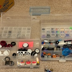 ミニ四駆 引退セットの画像