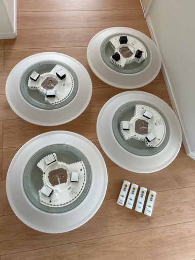 【4個まとめて】アイリスオーヤマ8畳用シーリングライトCL8D-5.0