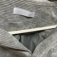 アーバンリサーチ　コーデュロイシャツの画像