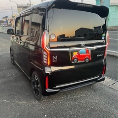 ホンダ N-BOX カスタム ターボの画像