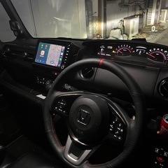 ホンダ N-BOX カスタム ターボの画像
