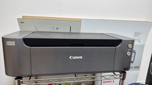 A3プリンター、canon pro100s
