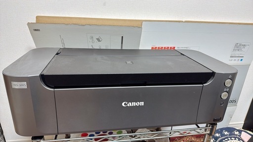 A3プリンター、canon pro100s