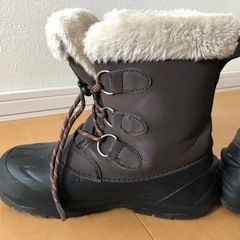 GERRY キッズブーツ ブラウン 防水の画像