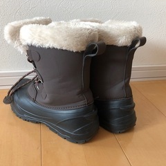 GERRY キッズブーツ ブラウン 防水の画像