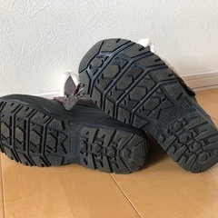 GERRY キッズブーツ ブラウン 防水の画像