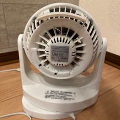 【取引中】アイリスオーヤマ　コンパクトサーキュレーターの画像