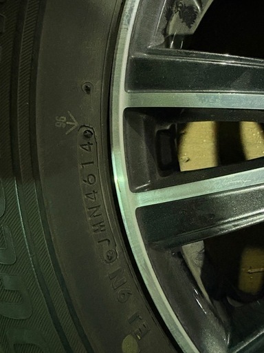 スタッドレス　タイヤ　195/65r15 １５インチ　ウェッズ