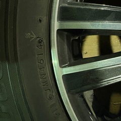 スタッドレス　タイヤ　195/65r15 １５インチ　ウェッズの画像