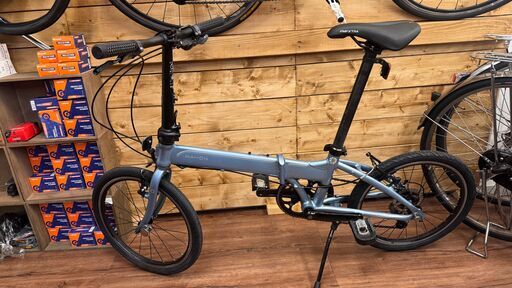 試乗できます！ 中古整備品 試乗できます DAHON 折りたたみ20インチ自転車 Vitesse D8