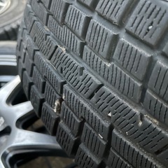 スタッドレスタイヤセットの画像