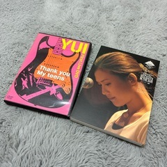 【YUI】CD、ライブDVDの画像