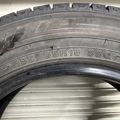 大幅値下げ！バリ溝DUNLOP スタッドレス　ウインターマックス03の画像