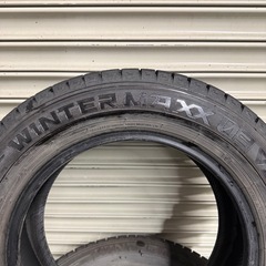 大幅値下げ！バリ溝DUNLOP スタッドレス　ウインターマックス03の画像