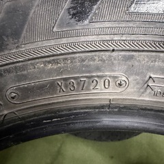 大幅値下げ！バリ溝DUNLOP スタッドレス　ウインターマックス03の画像