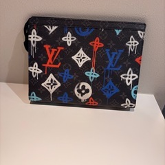 希少品　ルイヴィトン　クラッチバック　の画像