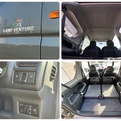 車検R9/3迄　極上車　シートヒーター　プッシュバー　DUNLOP ジムニー　ランドベンチャーの画像