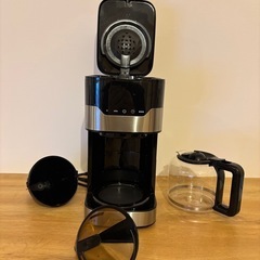 【コーヒーメーカー】  Russell Hobbs ラッセルホブス グランドリップ 10杯 7651JP  コーヒーマシン
の画像
