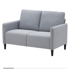 IKEA ２人掛けソファの画像
