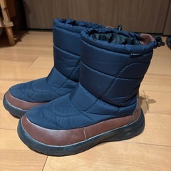 ワークマン 防寒ブーツ ネイビー Sの画像