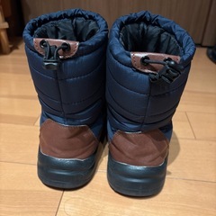 ワークマン 防寒ブーツ ネイビー Sの画像
