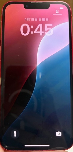 iPhone13 PRODUCT（RED）256GB