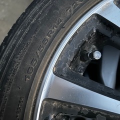 社外ホイールの画像