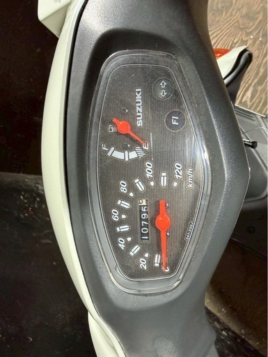 ★支払総額8.0万円★定休日なし！いつでも現車確認可能です！ スズキ アドレスV125 教習車仕様 白 CF4EA 人気のV125！ 希少！！ 教習車仕様！ サイスタ付き！ カスタムベースに♪