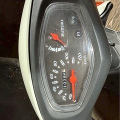 ★支払総額8.0万円★定休日なし！いつでも現車確認可能です！ スズキ アドレスV125 教習車仕様 白 CF4EA 人気のV125！ 希少！！ 教習車仕様！ サイスタ付き！ カスタムベースに♪の画像
