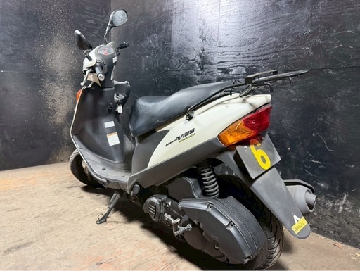 ★支払総額8.0万円★定休日なし！いつでも現車確認可能です！ スズキ アドレスV125 教習車仕様 白 CF4EA 人気のV125！ 希少！！ 教習車仕様！ サイスタ付き！ カスタムベースに♪