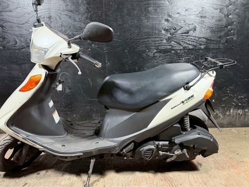 ★支払総額8.0万円★定休日なし！いつでも現車確認可能です！ スズキ アドレスV125 教習車仕様 白 CF4EA 人気のV125！ 希少！！ 教習車仕様！ サイスタ付き！ カスタムベースに♪