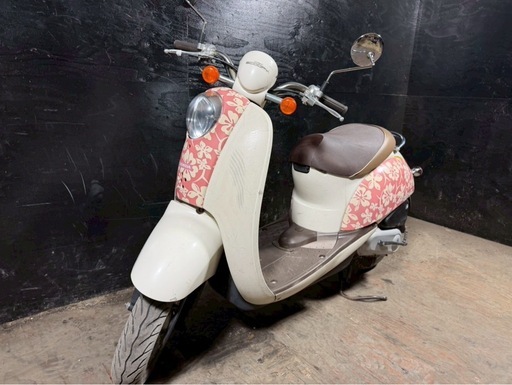 ★支払い総額4.2万円★買取強化中！査定無料♪ホンダ　クレアスクーピー50 AF55 オシャレ原付入荷しました♪ 4スト、集中キー！通勤、通学などに♪