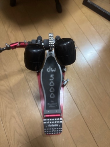 dw  ドラムワークス　ツインペダル　5000