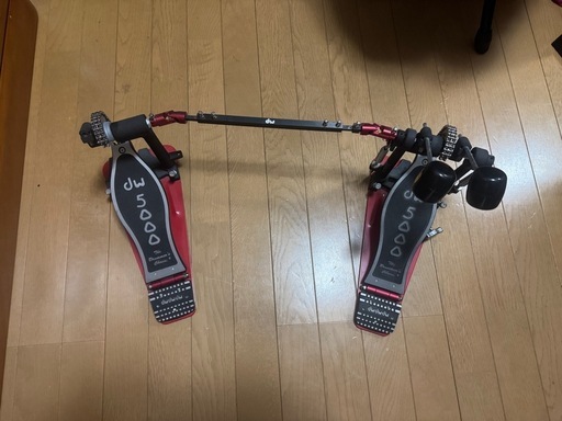 dw  ドラムワークス　ツインペダル　5000