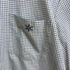 盈進中学　半袖ブラウスM ④の画像