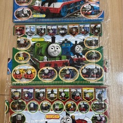 パズル（アンパンマン、トーマス、パウパト）の画像
