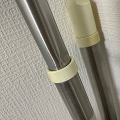 ステンレス巻き伸縮干し竿2個セットの画像