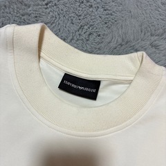 【EMPORIO ARMANI】スウェットシャツの画像