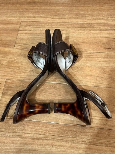 ドルチェ&ガッバーナ❤️サンダルミュール36 1/2 (Mömö) さがみ野の靴