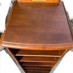 【最終値下げ】BREEZING スリッパラック シューズラック ヴィンテージ レトロ 木製の画像